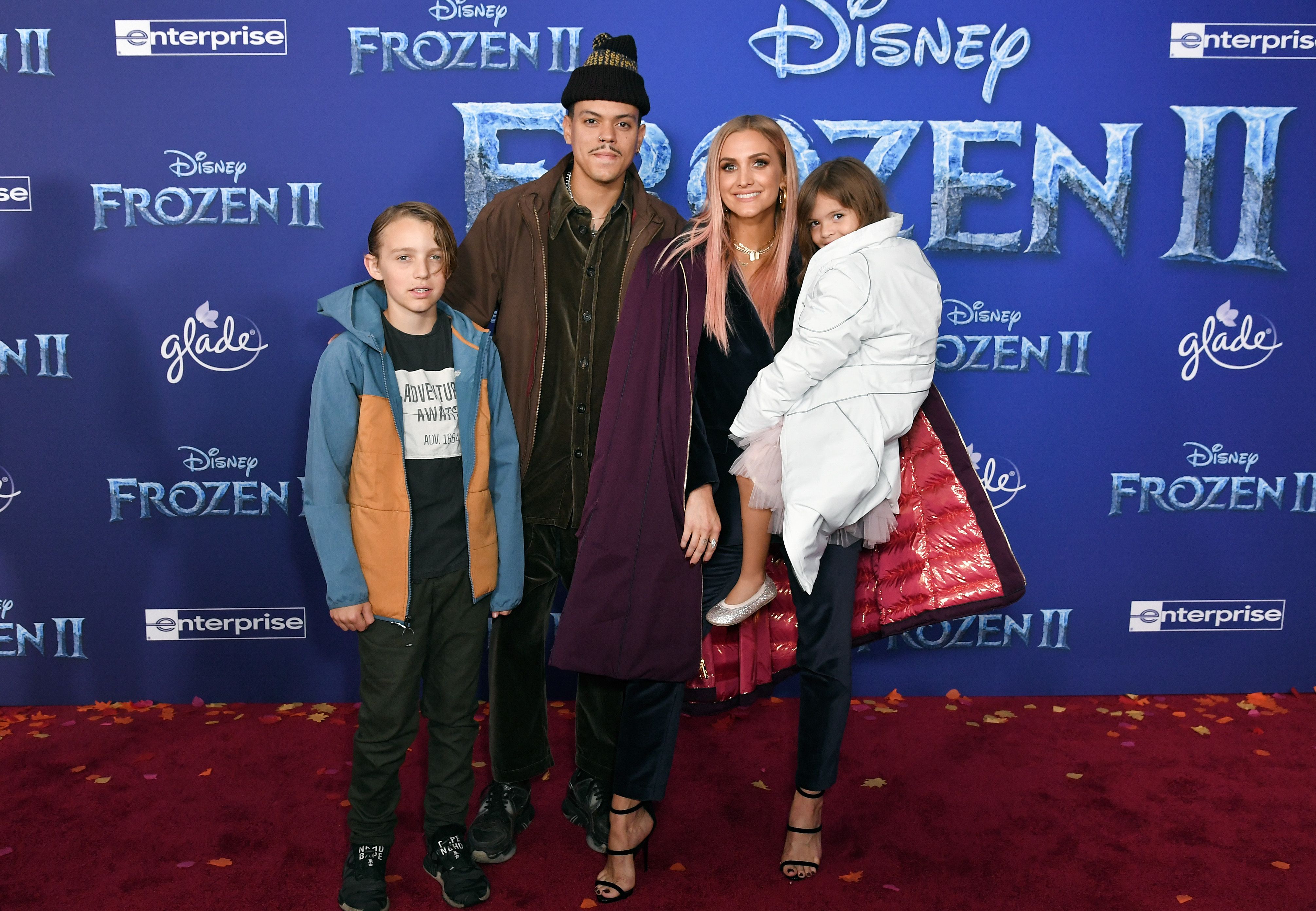 Ashlee Simpson's Kids: Her Children With Evan Ross and Pete Wentz